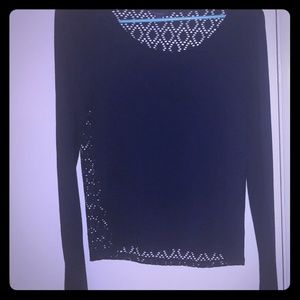 Blue aeropostale shirt